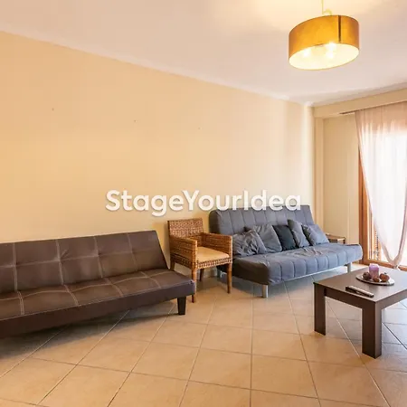 Apartment Lux - One Bedroom , Living , Kitchen , Bathroom - For 1 To 7 People, Also For Parties & Gatherings Up To 25 People, Only 15 Minutes From Thessaloniki Center And 8' Minutes From Thessaloniki Airport *